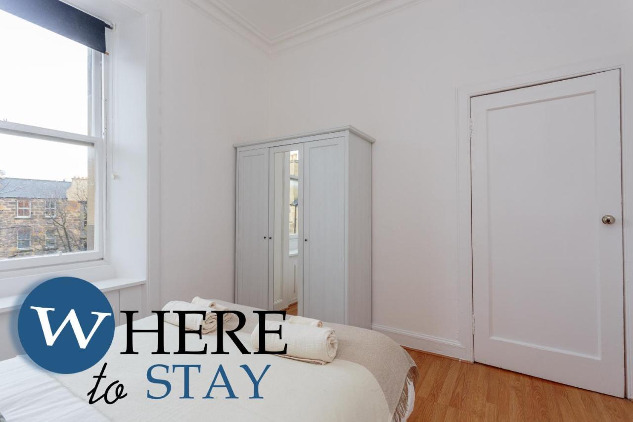 Delightful 2 Bedroom Apartment In Leith Edimburgo Esterno foto